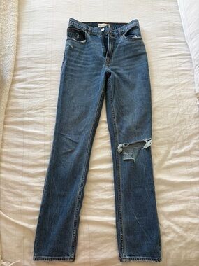 Abercrombie 90s slim high rise Women's Jeans